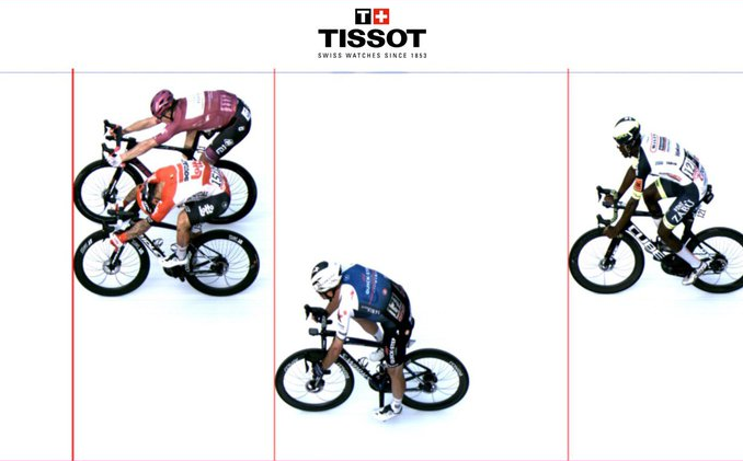 La sexta etapa del Giro de Italia se definió por foto finish y milímetros