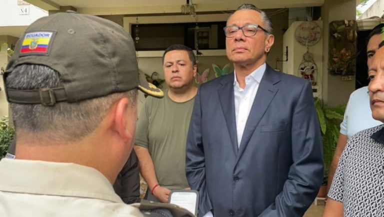 Jorge Glas ingresó a la cárcel 4 por razones de seguridad
