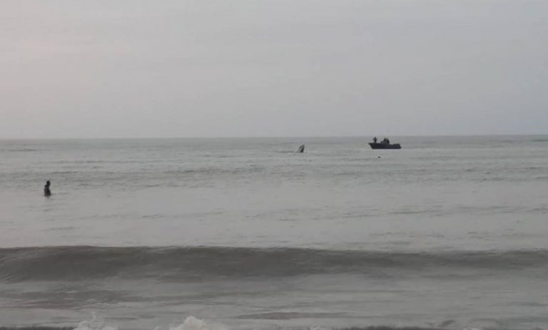 Avioneta que trasladaba a un reo cayó al mar; en la nave estaba el esposo de Tannya Varela