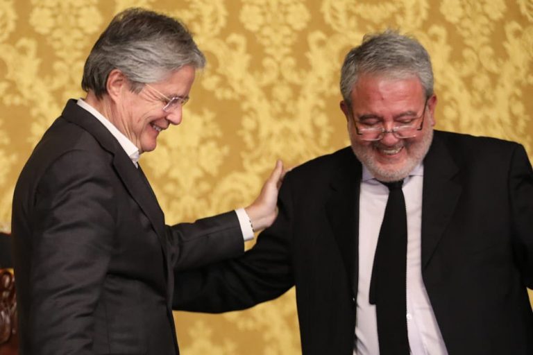 Verdesoto: «Yo no encontré indicios de corrupción contra el señor Carrera»