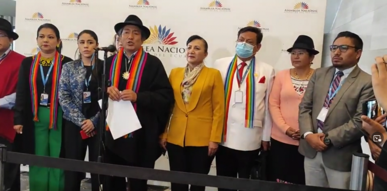 Pachakutik resolvió reintegrar a los asambleístas autodenominados «rebeldes»