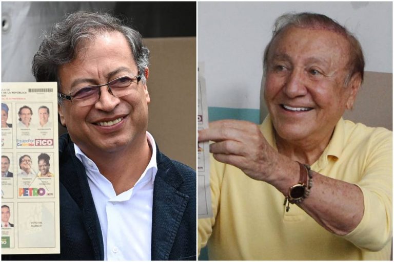 Un millonario de derecha es el rival de Petro en la segunda vuelta