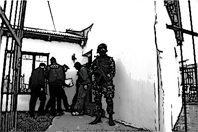 La represión y persecución sacude nuevamente a Ernesto Flores Sierra