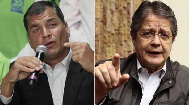 «No le interesa el país», dice Lasso sobre llamada con Correa