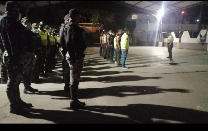 Comandante de la policía informó sobre la situación en Esmeraldas