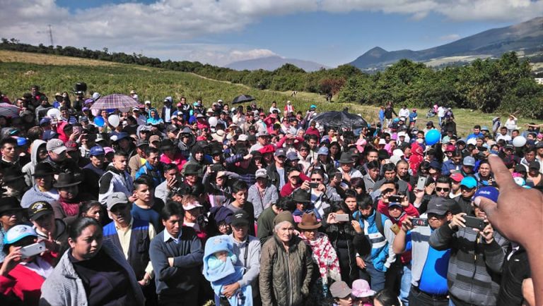 Confederación Intercultural de Pueblos y Nacionalidades AMARU anuncia movilizaciones hacia Quito