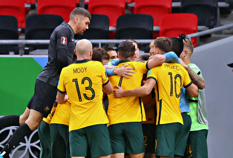 Penales llevan a Australia a la Copa del Mundo Qatar 2022