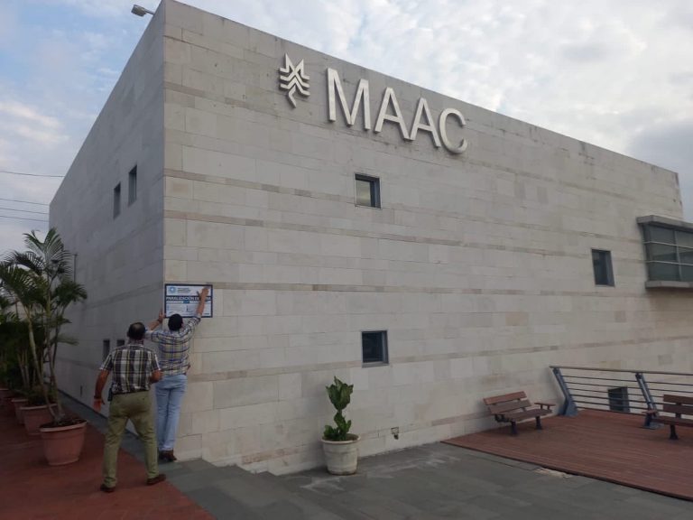Municipio de Guayaquil clausura el MAAC por deterioro de las instalaciones