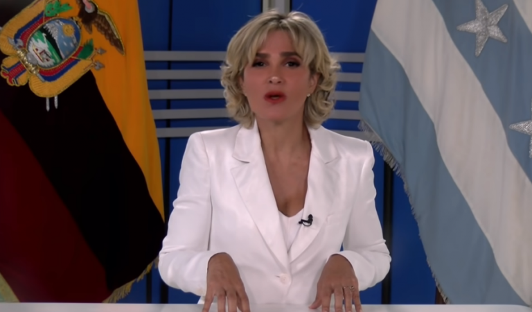Cynthia Viteri pedirá cuentas a Guillermo Lasso sobre el tema de seguridad