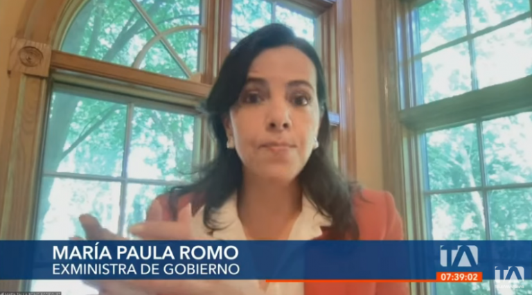 Romo: “Los problemas del país deben atender, pero no de la manera en que la Conaie propone”