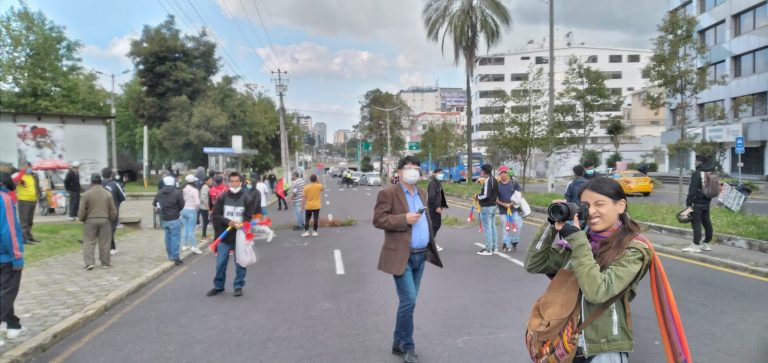 Más de una decena de periodistas fueron agredidos y detenidos durante las manifestaciones