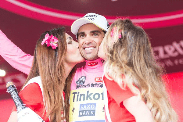 Alberto Contador estará en Ecuador como invitado especial del Giro de Italia