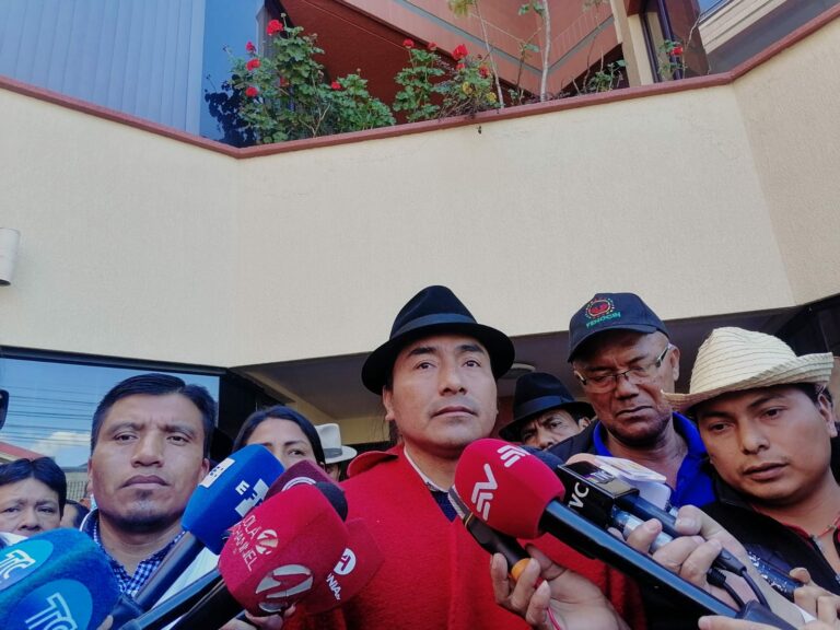 Organizaciones sociales y Gobierno establecen metodología para las mesas de diálogo