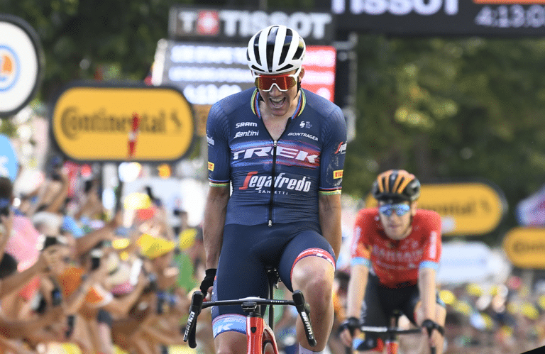 Mads Pedersen vence en una etapa 13 del Tour de Francia, sin cambios en la general