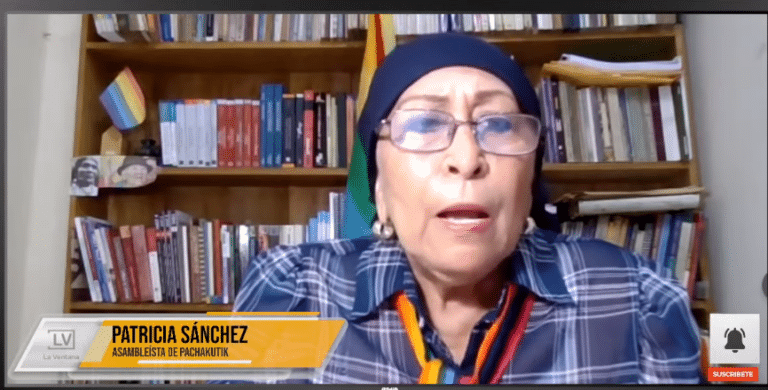 Patricia Sánchez: “Presentamos el proyecto para derogar la Ley Tributaria”