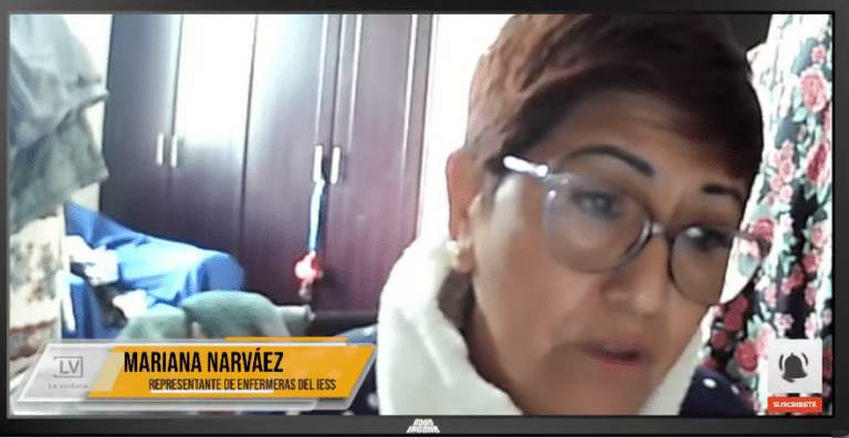 Mariana Narváez: “La salud actualmente se encuentra politizada”