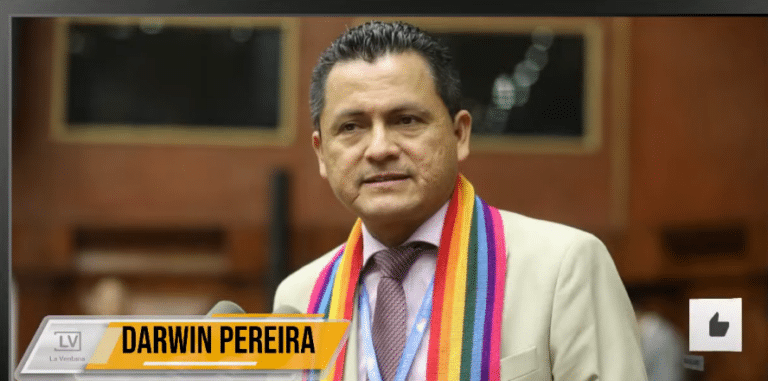 Darwin Pereira: “La Asamblea no podía seguir siendo el patio trasero de Carondelet”