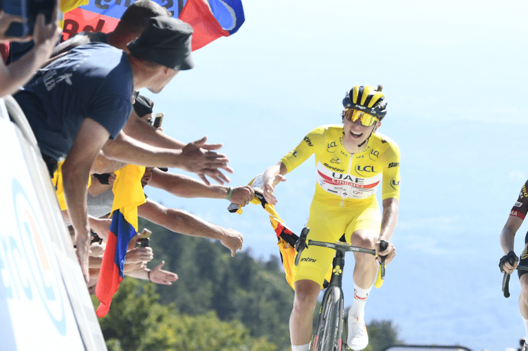Tadej Pogacar renuncia a la Vuelta a España 2022