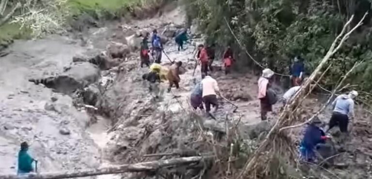 Las fuertes lluvias dejan dos víctimas mortales