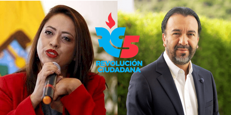 El movimiento Revolución Ciudadana ya tiene candidatos para la alcaldía de Quito y la prefectura de Pichincha