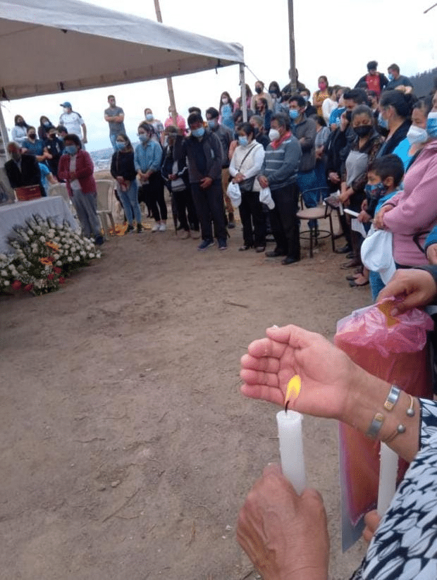 Misa en memoria de los 29 fallecidos por el aluvión en Quito