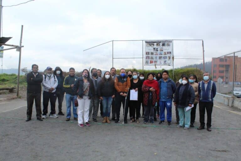 Seis meses sin respuesta tras el aluvión en Quito
