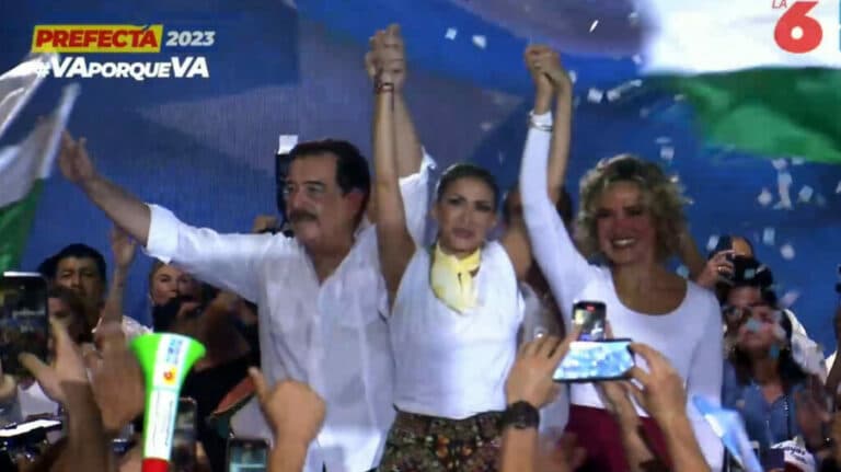 Nebot reafirma su apoyo a González para la Prefectura e insiste en el federalismo