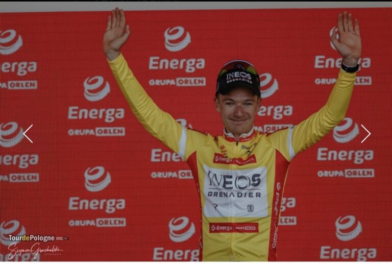 Ethan Hayter logra el título del Tour de Polonia; Carapaz termina en el puesto 22