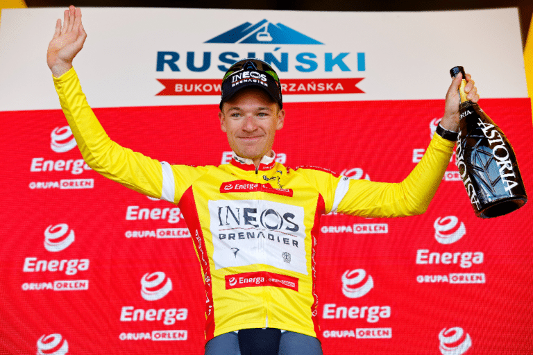 Ethan Hayter es el nuevo líder en el Tour de Polonia y Carapaz desciende en la general