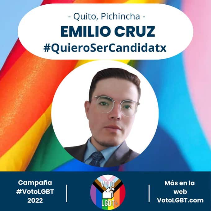 Campaña Voto LGBT+ lanzó la propuesta #QuieroSerCandidatx