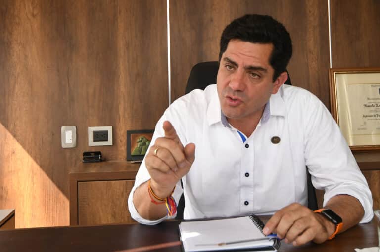 Xavier Hervas anuncia su candidatura presidencial
