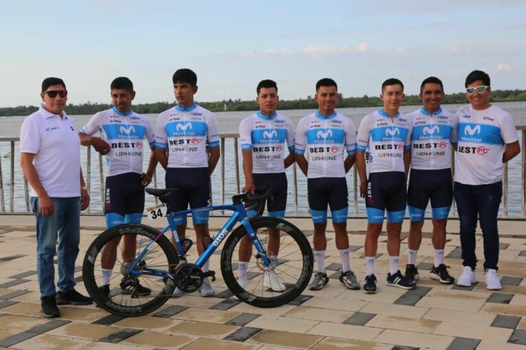 Equipo continental tricolor recibe invitación para las vueltas de Guatemala y Ecuador