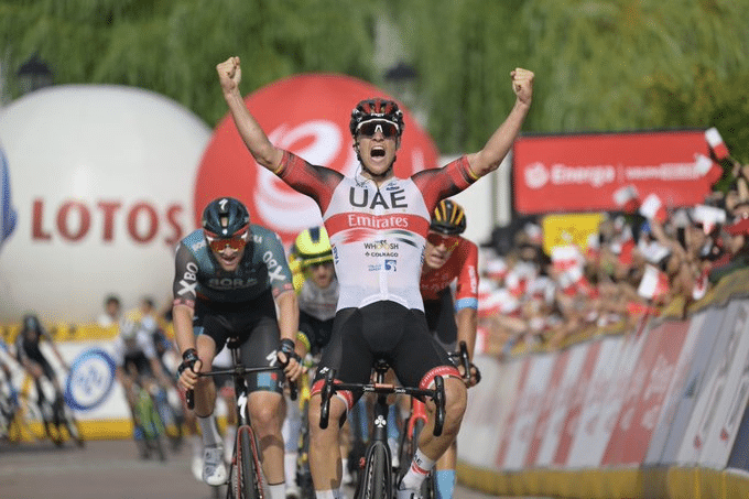 La «Locomotora» escala al sexto lugar en la general del Tour de Polonia