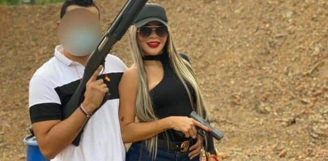Modelo Mafer Vargas será candidata a la Alcaldía de Simón Bolívar