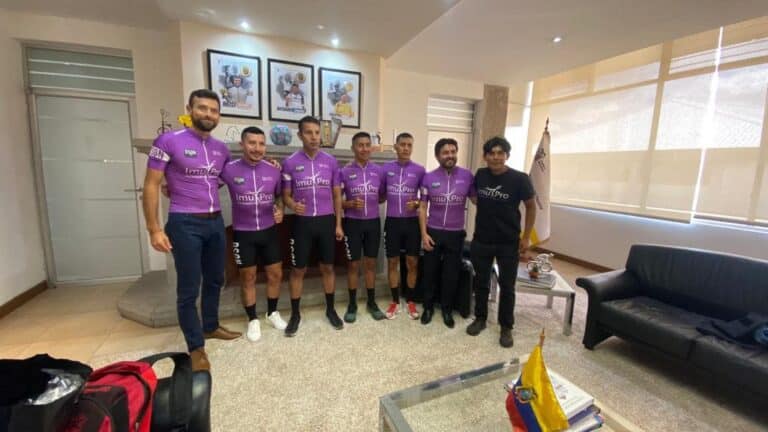 La Vuelta Máster al Ecuador contará con 165 ciclistas