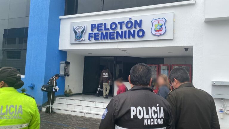 Fiscalía detiene a una mujer en el caso María Belén B.