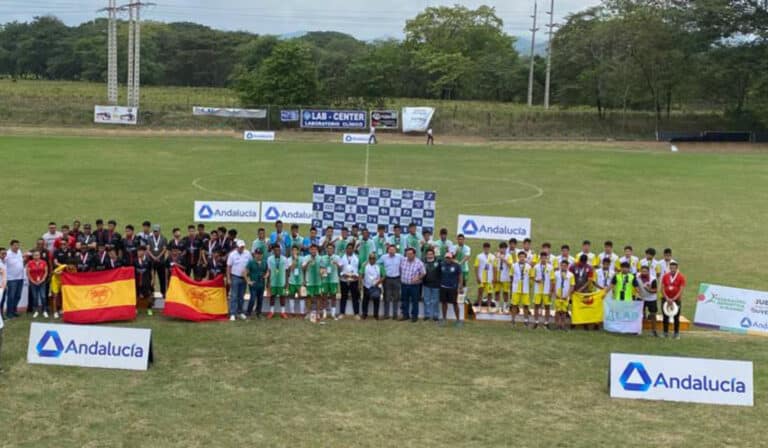 Compañía financiera impulsa los XI Juegos Deportivos Nacionales Prejuveniles Manabí 2022