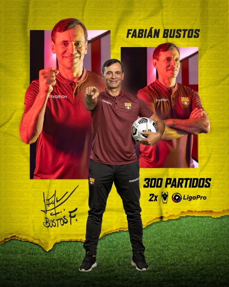 Barcelona oficializó el retorno del entrenador Fabián Bustos
