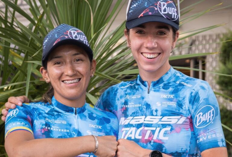 ¡Histórico! Miryam Núñez será la primera ecuatoriana en correr una gran vuelta