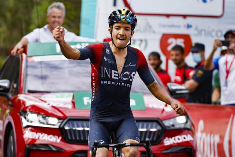 Histórica victoria de Richard Carapaz en la Vuelta a España