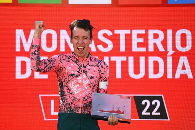 El colombiano Urán recibió $11 mil por ganar la etapa 17 de La Vuelta a España