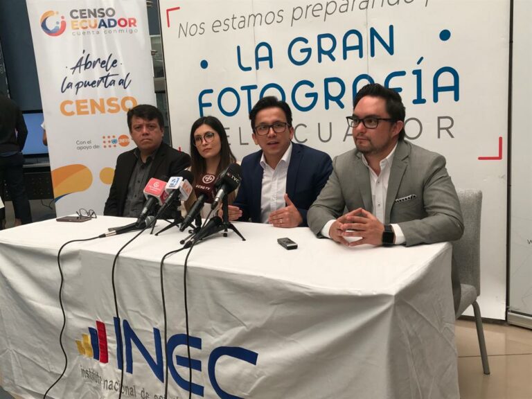 INEC inauguró el lanzamiento del censo en línea