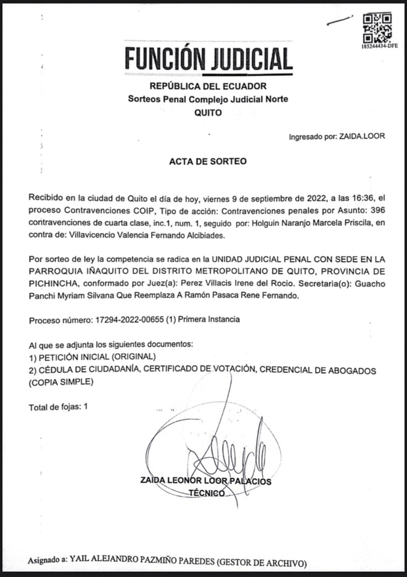 Foto: Holguín vía Twitter