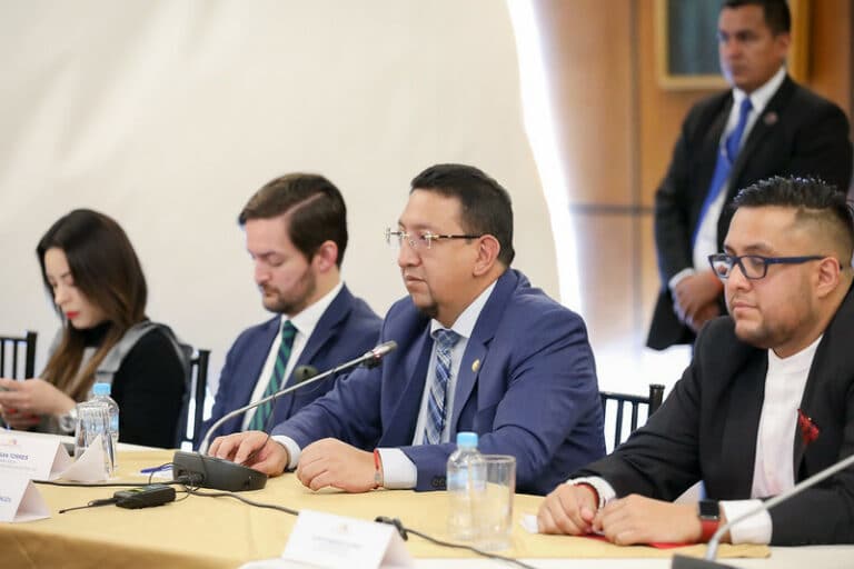 Los poderes del Estado dialogarán sobre la inseguridad del Ecuador