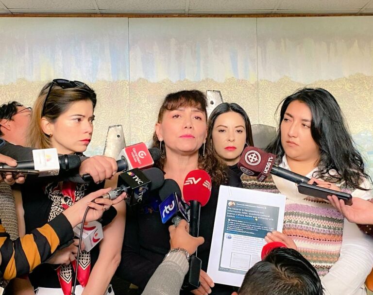 Asambleísta denunció a Fernando Villavicencio