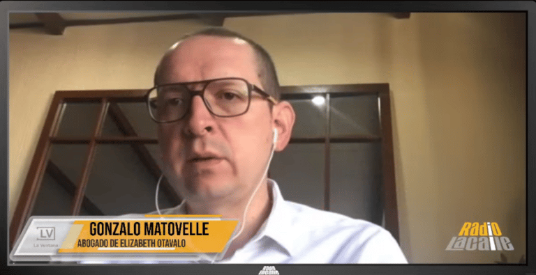 Gonzalo Matovelle: «La Fiscalía y la Policía dejaron escapar a Cáceres»