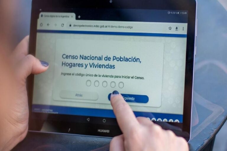 ‘El ojo que todo lo ve’ se instala en el censo 2022
