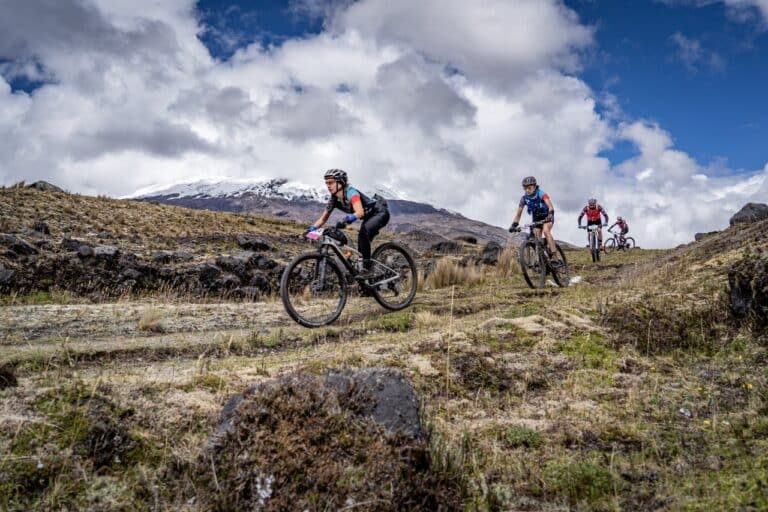 La Vuelta al Cotopaxi desafiará tanto física como mentalmente a sus competidores