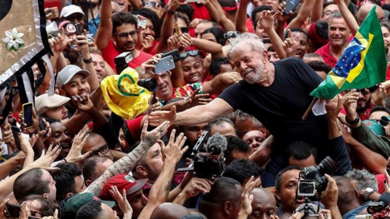 Lula da Silva es el nuevo presidente de Brasil