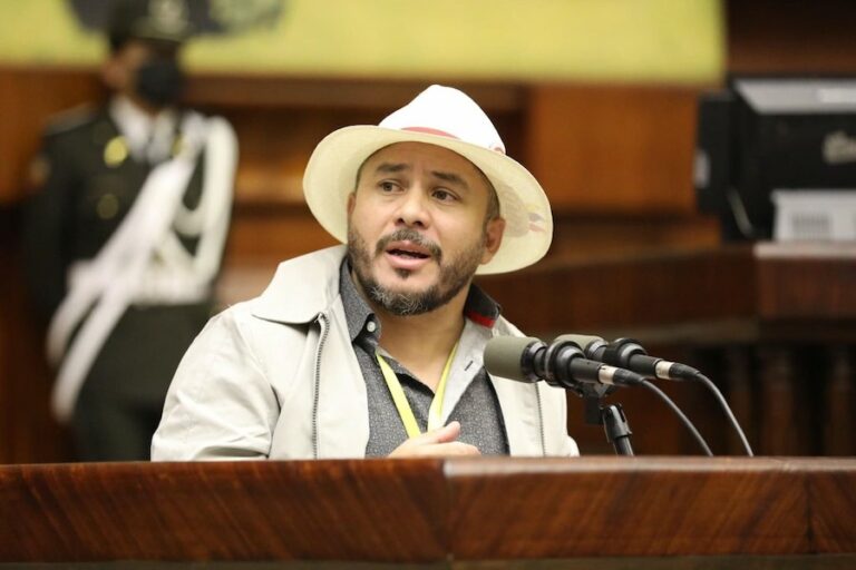 Candidato a la Prefectura del Guayas fue acusado de presunto peculado